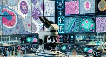 Computational Pathology; image generated by editors via GPT4